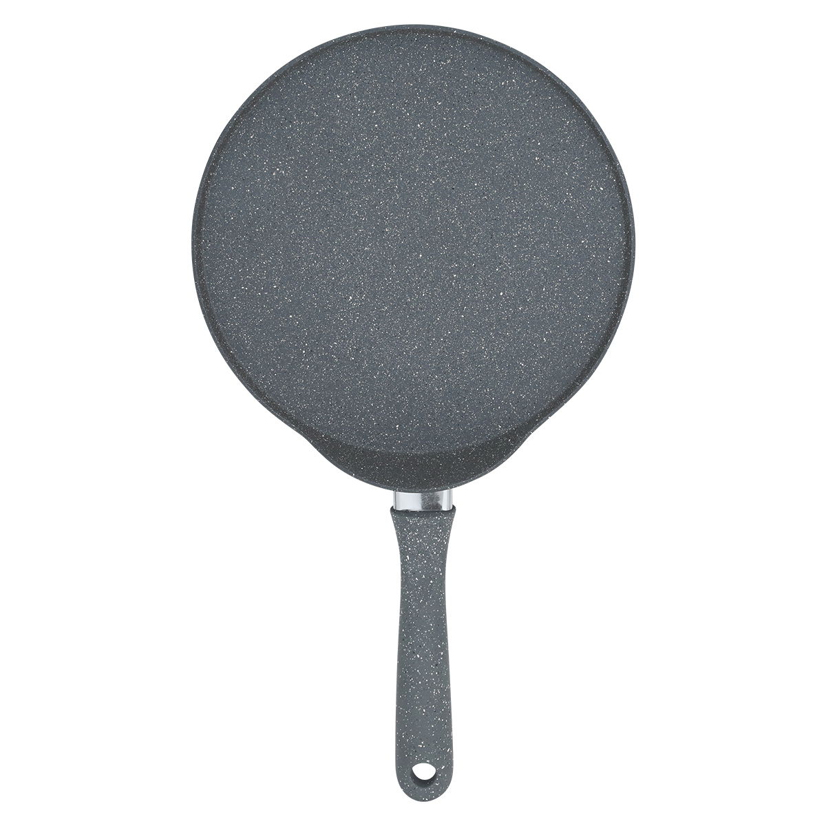 Hascover Granite Frying Pan, 26cm, Flat Edges - Grey product image 2