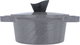 طقم قدور جرانيت تورنادو، 9 قطع - رمادي product image 3