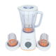 خلاط كهربائي كينود، 500 واط، 2 لتر، مع مطحتين - ابيض product image 2