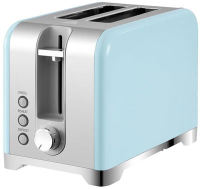 توستر مزدوج كولن، 780/930 واط، توقف تلقائي ، 800104013 - ازرق فاتح product image 5