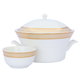 طقم شوربة بورسلان السيف غاليري، 15 قطعة - متعدد الالوان product image 3