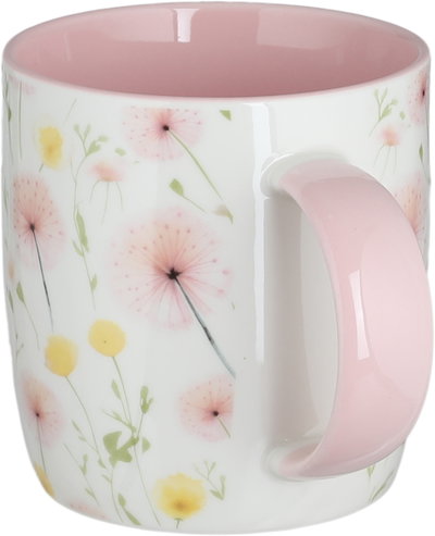 Al Saif Gallery Ceramic Mug, 350ml, Handle - Multicolor product image 2