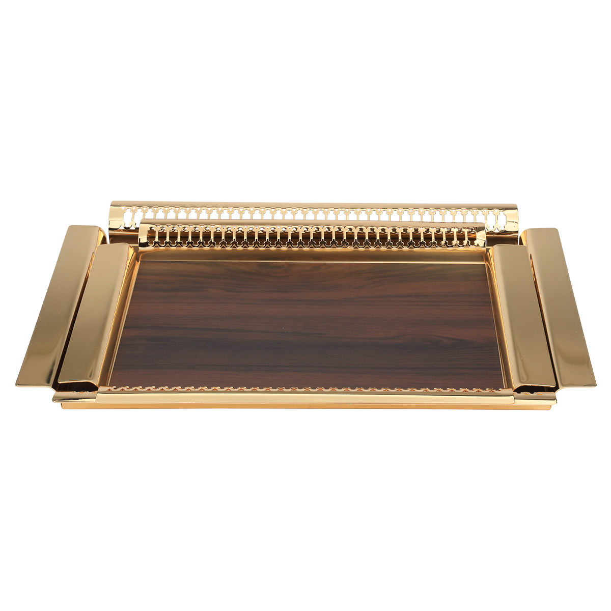 Alsaif gallery steel topper set, 2×28×42/2×26×36 cm - Gold product image