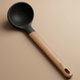 مغرفة سيليكون السيف غاليري، يد خشب - أسود product image 1