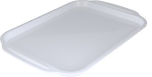 طوفرية تقديم ميلامين الصحاح، 59x41 سم - ابيض product image 2