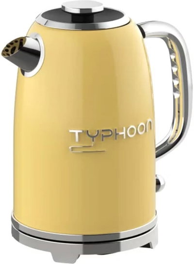 غلاية كهربائية تايفون، 2200 واط، 1.8 لتر، TY-01-001 Y - اصفر product image 3