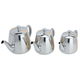 طقم ابريق شاي استيل السيف غاليري، 3 قطع - فضي product image 2