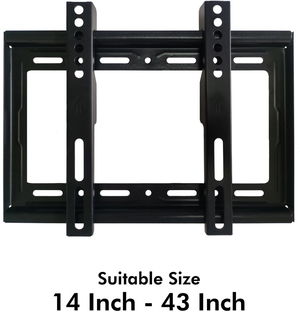 حامل تلفزيون ارضي معدن فيسيو، 14-43 بوصة، VBF1443 - اسود product image 2