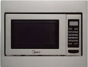ميكرويف و شواية مدمج ميديا، 900/1100 واط، 30 لتر، 9 برامج، EG930BSA - فضي product image