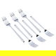 طقم شوك استيل السيف غاليري، 6 قطع - فضي product image 1