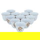 Al Saif Gallery Porcelain Arabic Coffee Cup Set, Rosewood, 12 Pieces - White product image 2