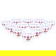 Arcopal Al Saif Gallery Arabic coffee cups set, camel pattern, medium, 12 pieces - white product image 1