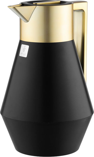 ترمس ليديا إفرست، 1 لتر، حافظة داخلية زجاج حراري - أسود product image 4