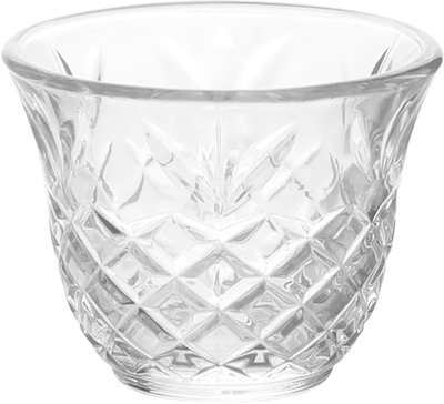 طقم تقديم بيالات وفناجين زجاج السيف غاليري، 11.5 سم، 36 قطعة، صحون - شفاف product image 2