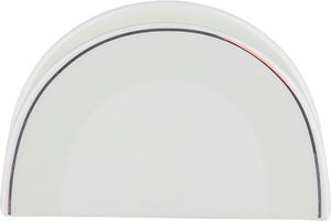 طقم تقديم سفرة بورسلان السيف غاليري، 86 قطعة - أبيض ذهبي product image 2