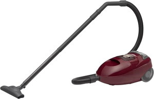 مكنسة كهربائية هياتاشي، 1600 واط، 5 لتر، CV-W1600S - احمر product image