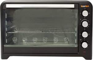Koolen 802104005  Electric Oven, 2800 Watts, 100 Liters, Double Glass- Black product image