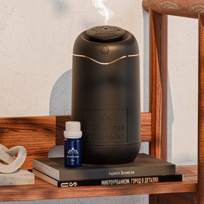 جهاز التعطير المتنقل AF60 - أسود product image 3