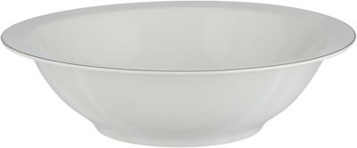 Al Saif Gallery Porcelain Dinnerware Set, 86 Pieces, Gold Trim - White product image 14
