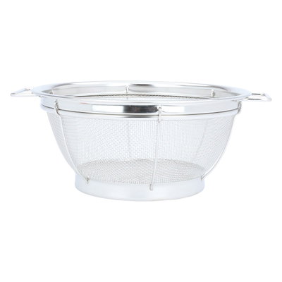 مصفاة خضار استيل السيف غاليري، 25.5 سم، عميق، بيد - فضي product image 3