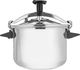 Tefal Stainless Steel Pressure Cooker, 8 L, P0531134/07 - Silver product image 1