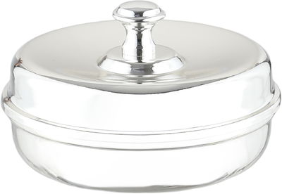 طقم تمرية ستانلس استيل السيف غاليري، 34x15x1.4 سم، 4 قطع، طوفرية، صحن نوا، صحن تغميسة - فضي product image 5