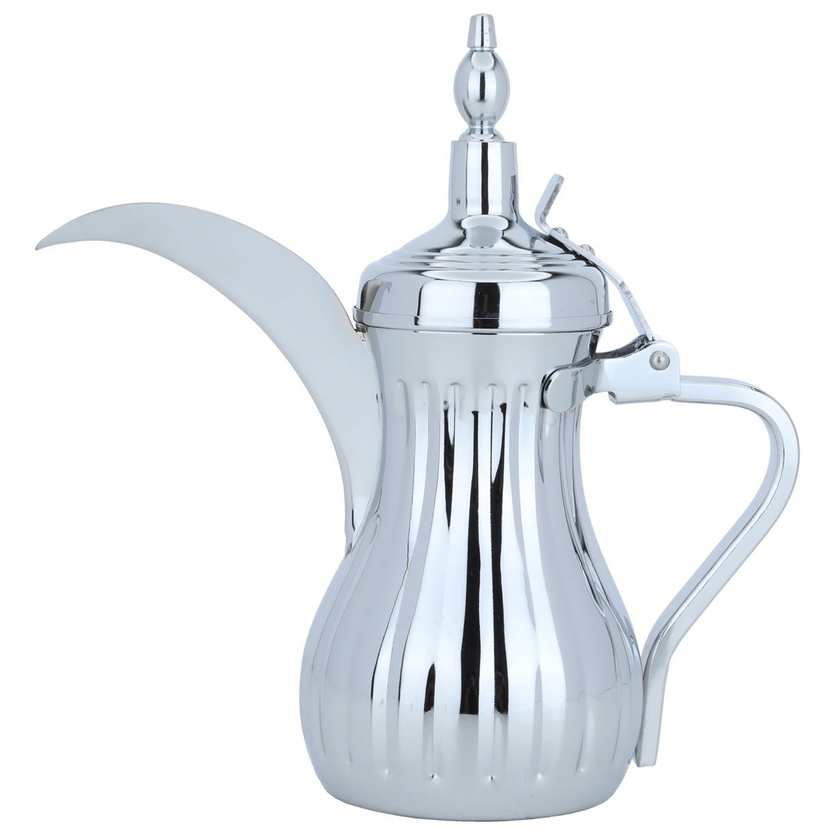 Dallah Tuwaiq Steel Al Saif Gallery, 1 Liter - Silver product image