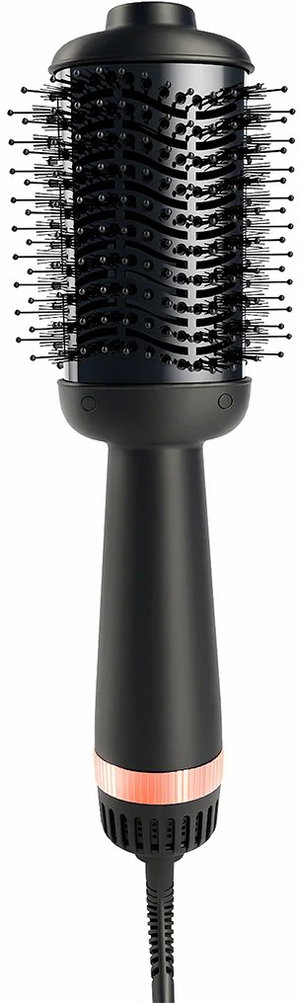Cherry & Berry Hair Styling and Drying Brush, 3 Heat Settings, CB-H01 - Black product image