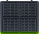 سخان ساندويتش 3×1 إديسون، 1400 واط، 3 ألواح، JS-416B - أسود product image 5