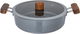 طقم قدور طهي سيراميك تورنادو، 7 قطع - رمادي غامق product image 4