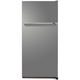 ثلاجة نوفروست سرين،14.8 قدم، 420 لتر، فريزر علوي، SRTM-425NF - فضي product image 1