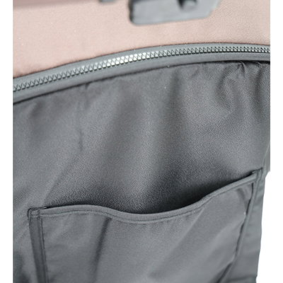 Fun Moment Baby Stroller, Foldable, Storage Basket, Safety Harness - Brown/Black product image 2