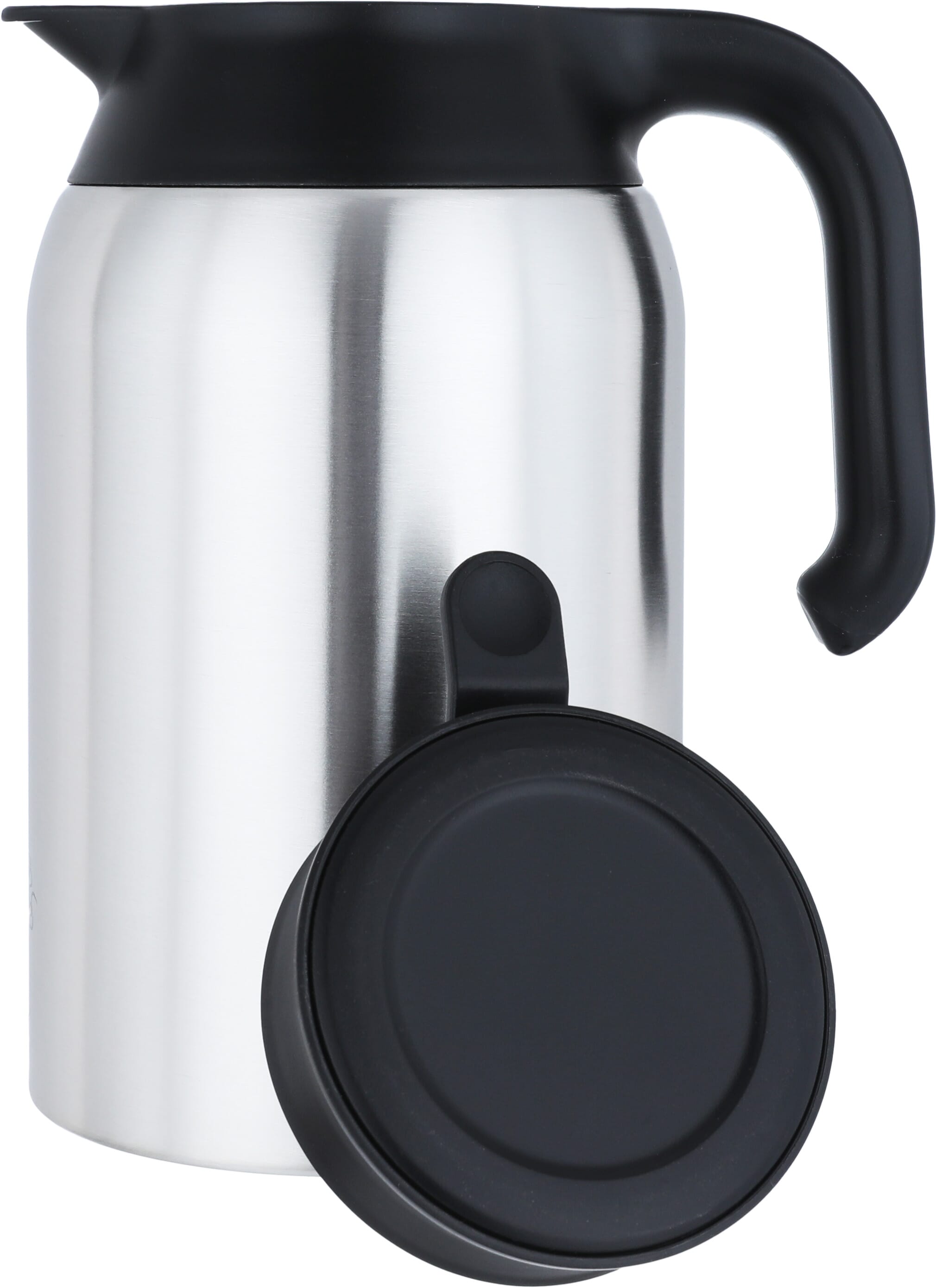 JaguarTimeless thermos, 2 liters, steel inner shell, steel outer shell - black product image 2