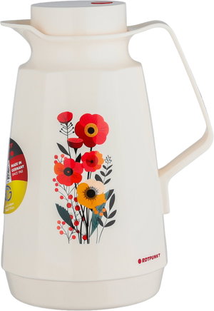 ترمس روتبونت، 1 لتر، حافظة داخلية زجاج - اوف وايت product image 2