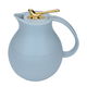 Al Saif Gallery Royal 6 thermos, 950 ml, glass inner container, plastic outer shell - light gray product image 2
