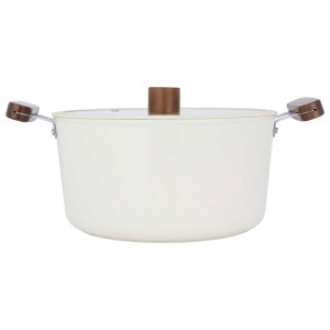 قدر استيل تورنادو، 26 سم - بيج product image 2