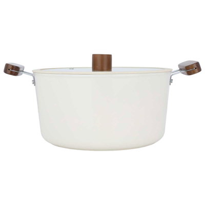 قدر استيل تورنادو، 26 سم - بيج product image 2