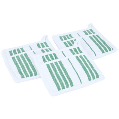طقم حامل وعاء قماش السيف غاليري، 3 قطع - أخضر product image 2