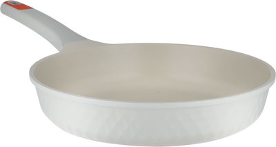 طقم قدور داي كاست الومنيوم روبوست، 9 قطع، غطاء زجاج، يد سيليكون - كريمي product image 8