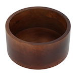تمرية خشبي السيف غاليري، دائري ،غطاء ذهبي - بني product image 3