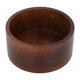 تمرية خشبي السيف غاليري، دائري ،غطاء ذهبي - بني product image 3