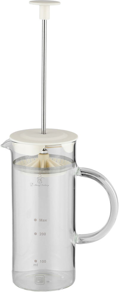 Al Saif Gallery Milk Frother, 450ml - Clear product image 2