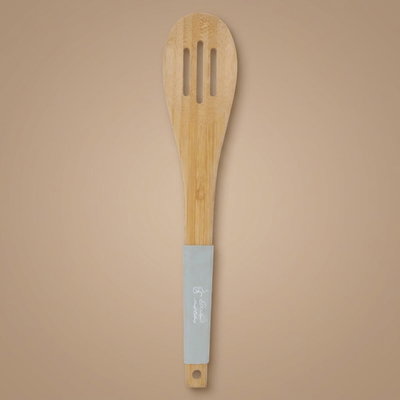 ملعقة خدمة خشب السيف غاليري، بيد سيلكون - رمادي product image 1
