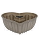Rocky Aluminum Hollow Cake Mold, 27x27x10 cm, Heart - Dark Gold product image 2
