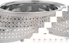 Al Saif Gallery Beige Base Stainless Steel Food Warmer, 32 x 28 x 28 cm, Round - Silver product image 2