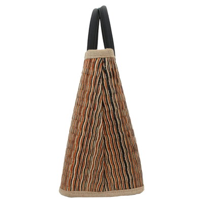 Al Saif Gallery wicker thermos bag, 40 x 30 cm - multi-colored product image 4