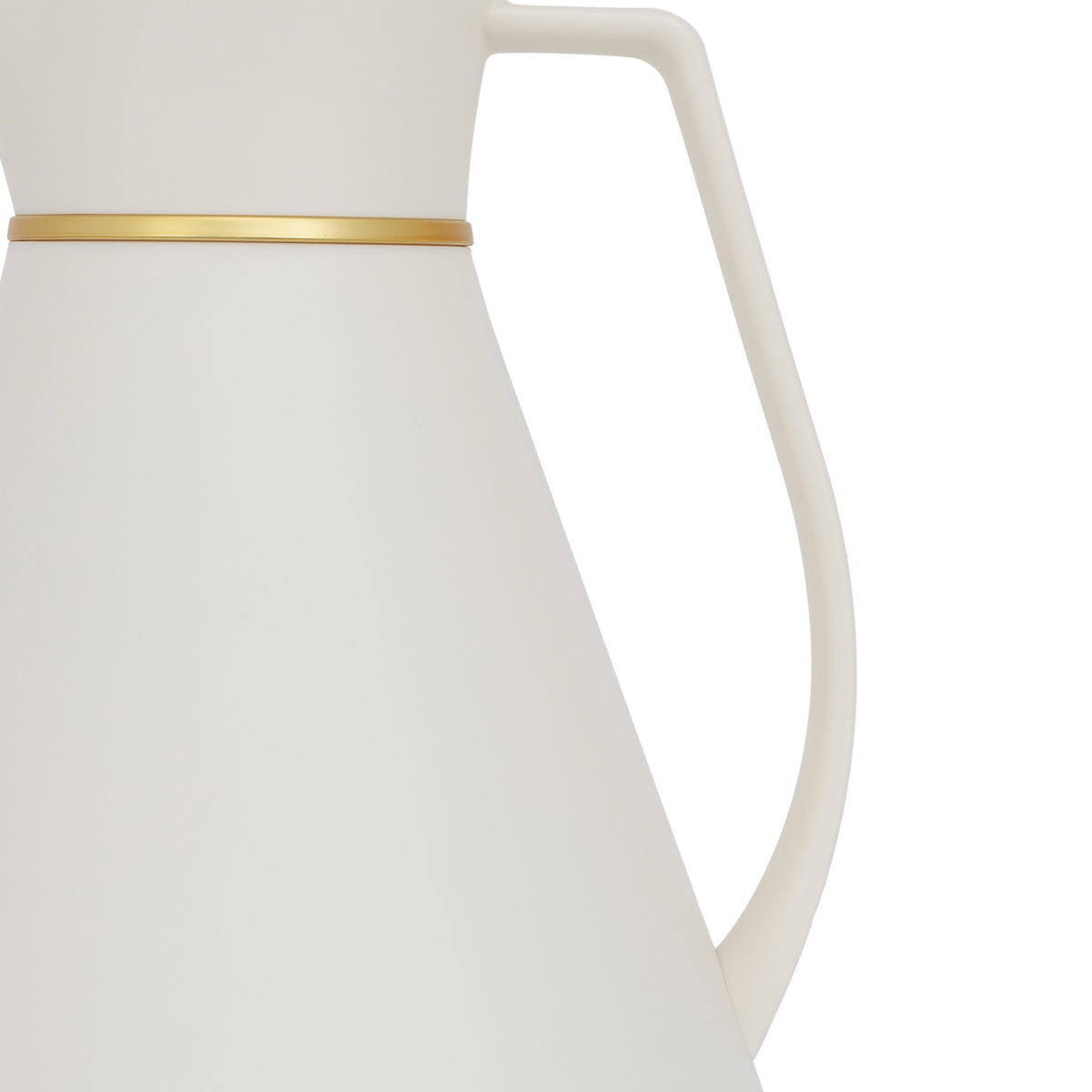 Glory Chiffon Pro Thermos, 1 liter, glass inner container, plastic outer shell - beige product image 3