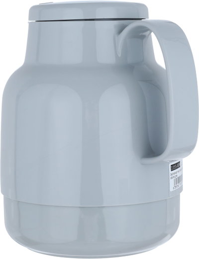 Helios thermos, 1.3 liters, glass inner container, plastic outer shell - light gray product image 3