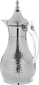 Al Saif Gallery Haila Thermos, 1 liter, steel inner container, steel outer shell - silver product image 4