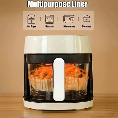 قلاية هوائية دينكس ، 2400 واط، 6 لتر ،DX2092 - ابيض اسود product image 3